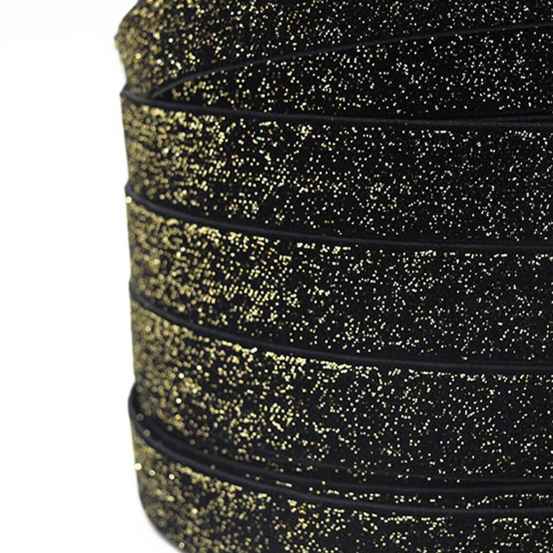 Black Glitter