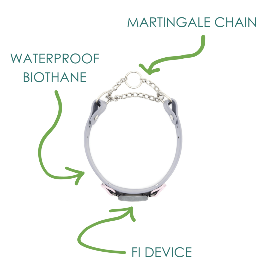 two tone waterproof fi martingales (chart)