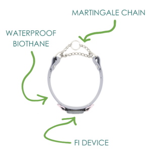 two tone waterproof fi martingales (chart)