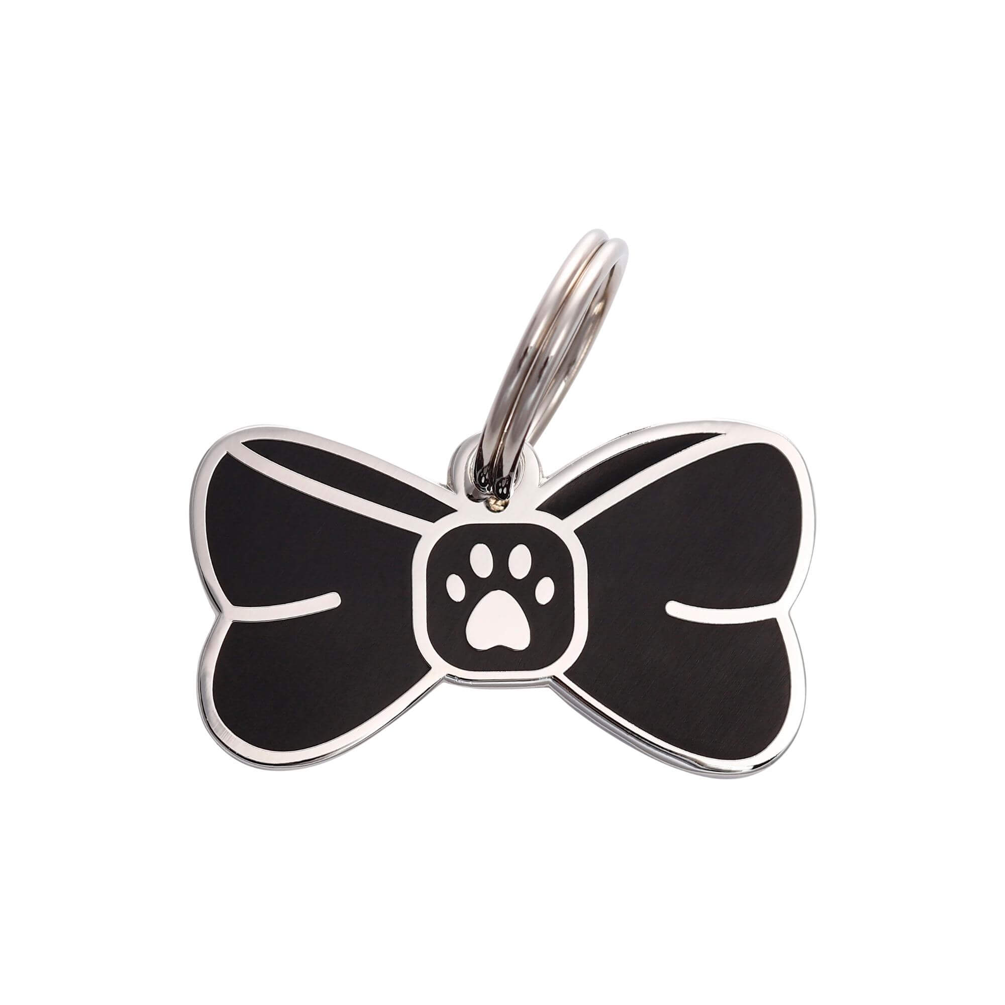Engraved ID Tag - TwoT Bowtie