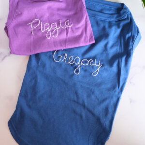 Embroidered Pet Shirt
