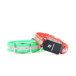 Reflective Fi Collar Belt Buckle