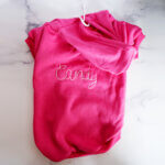Personalized Dog Sweatshirt Hoodies | 10 Colors