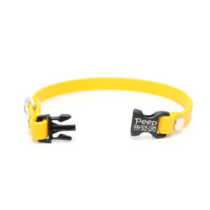 waterproof cat collars w breakaway buckle