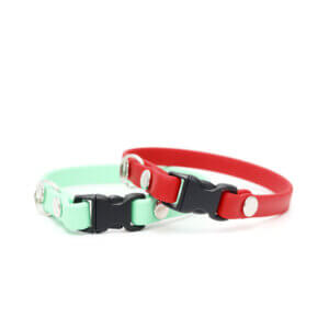 waterproof cat collars w breakaway buckle