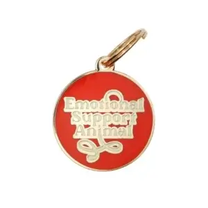 Emotional Support Animal ID tag