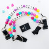 Fi Compatible Beaded Friendship Bracelet Dog Collar