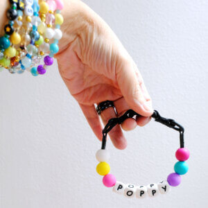 cat collar name friendship bracelet