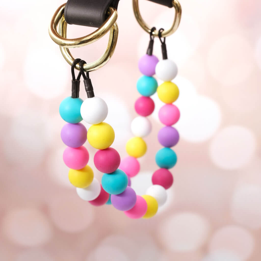 friendship bead dog collar