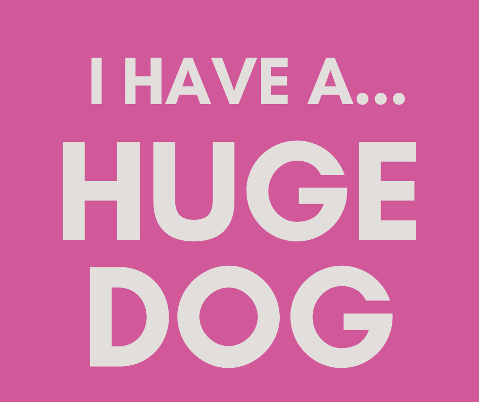 XLarge Dog Sizes