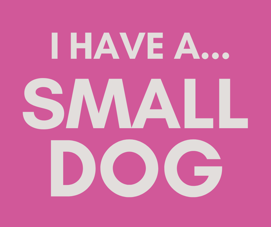 Small Dog Sizes
