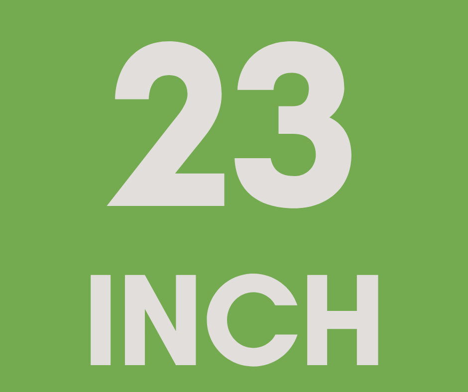 23"