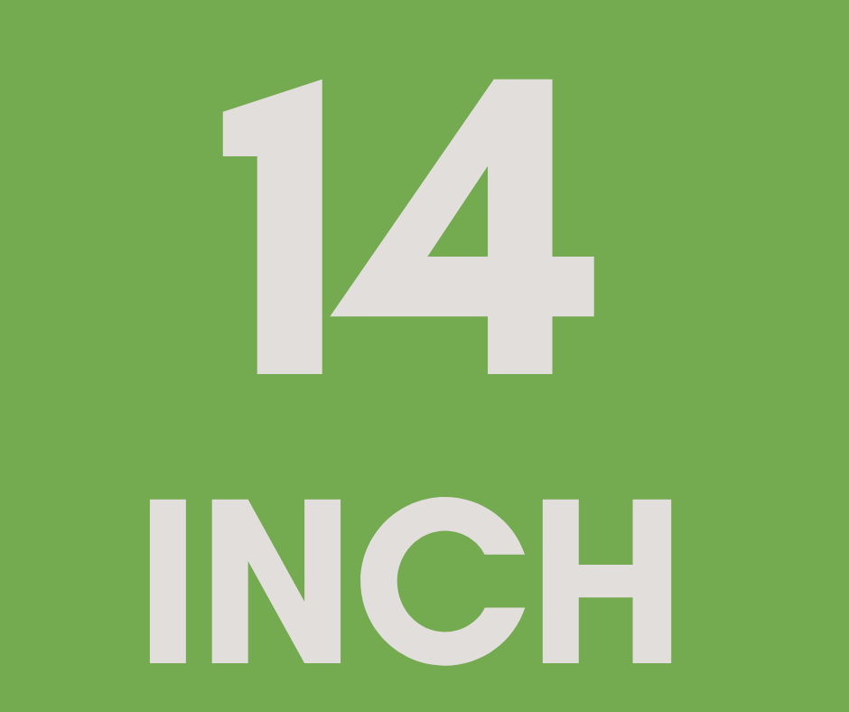 14"
