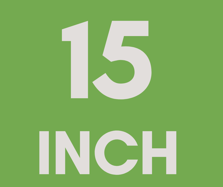 15"