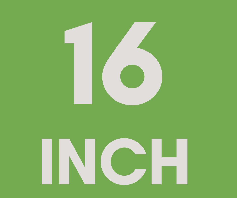 16"