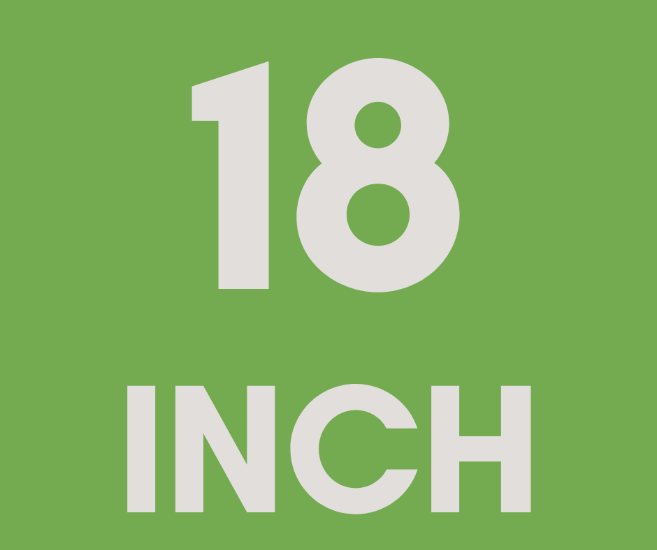 18"
