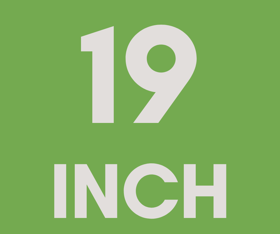 19"