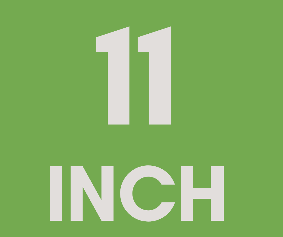 11"