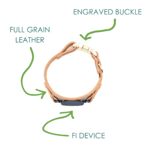 leather fi compatible side release w tabs (chart)