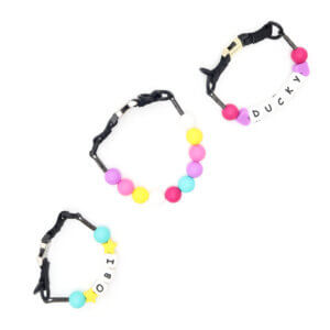 obi and ducky beaded collars