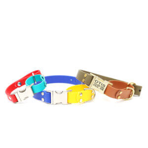 waterproof buckle martingale w biothane loop