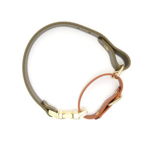 waterproof buckle martingale w biothane loop