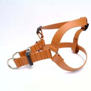 Midweight Waterproof Harness Step In Side Biothane