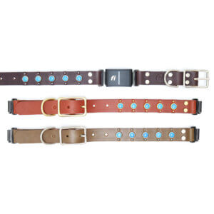 duke leather fi compatible studded belt buckle collars