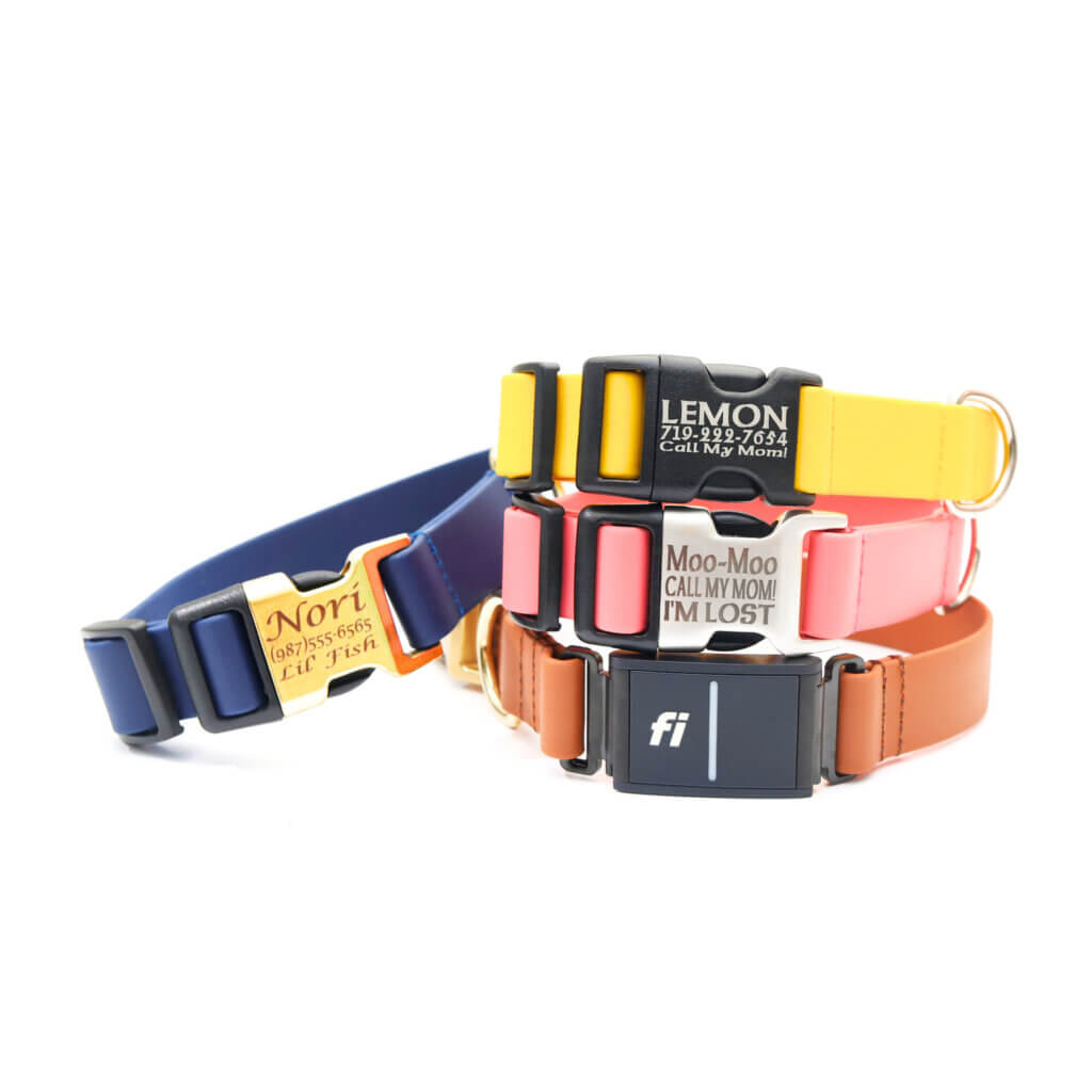 fi compatible sewn midweight collars AS