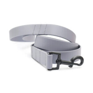 sewn midweight leash grey waterproof
