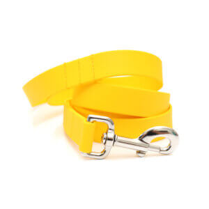 sewn midweight leash lemon waterproof