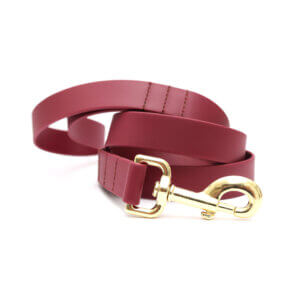 sewn midweight leash wine waterproof