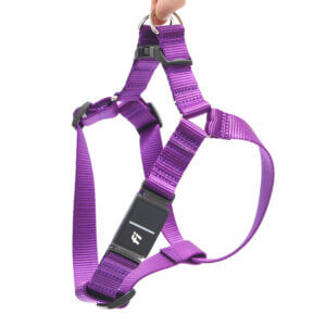 nylon fi compatible step in harnesses