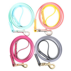 two tone midweight waterproof leashes
