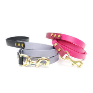 two tone midweight waterproof leashes