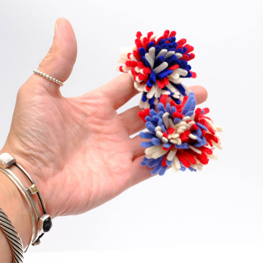firework dog collar accessory two colors