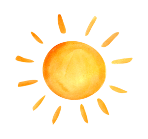 Sun Symbol - summer collection