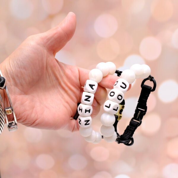 Puppy : Cat Pearl Collars