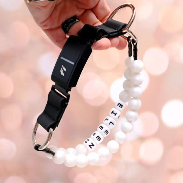 fi necklace pearl dog collar