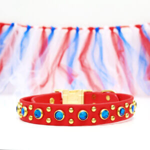 fourth of july studded collar 2 ajm