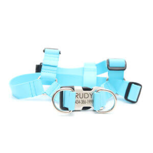 lightweight waterproof fi compatible step in harness