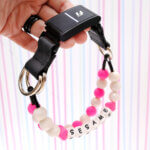 Fi Compatible Pearl Friendship Bracelet Dog Collar