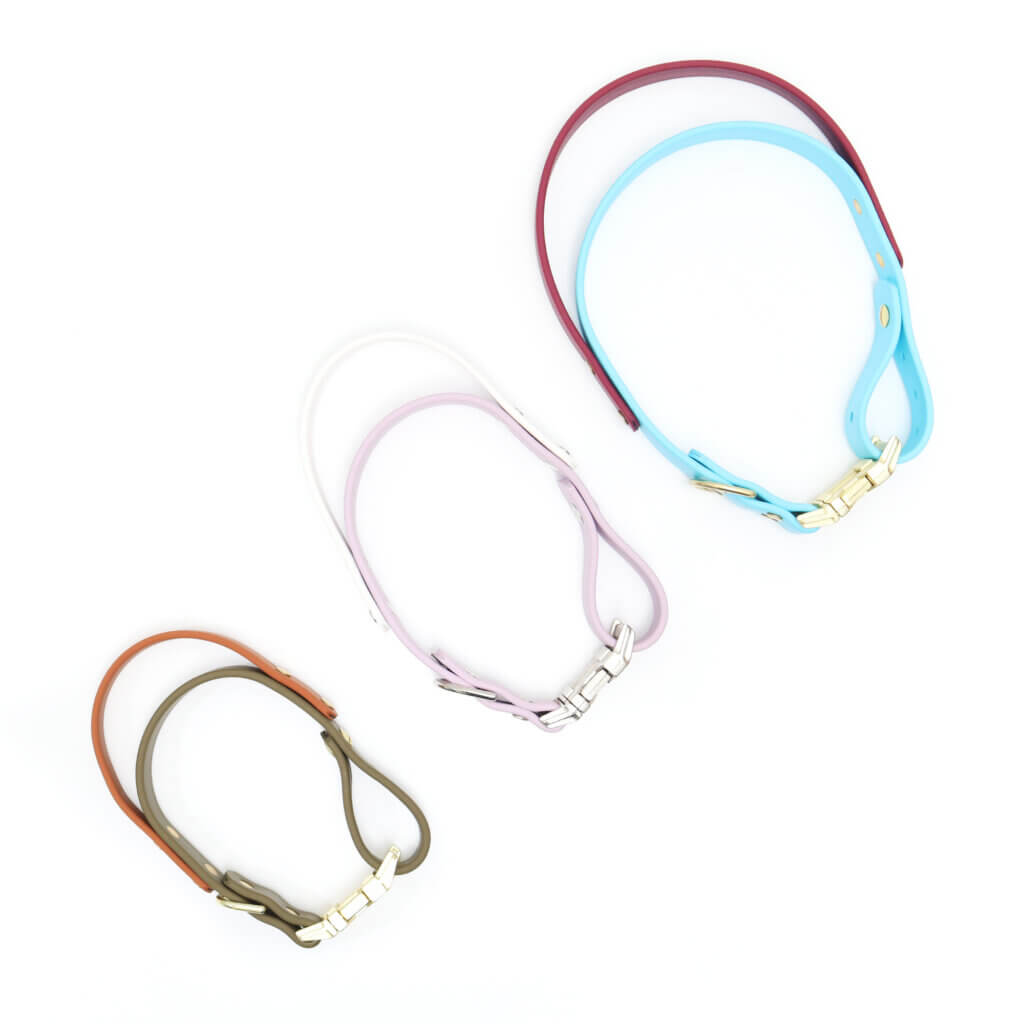 waterproof side release collar w handle tactical