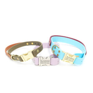 waterproof side release collar w handle tactical