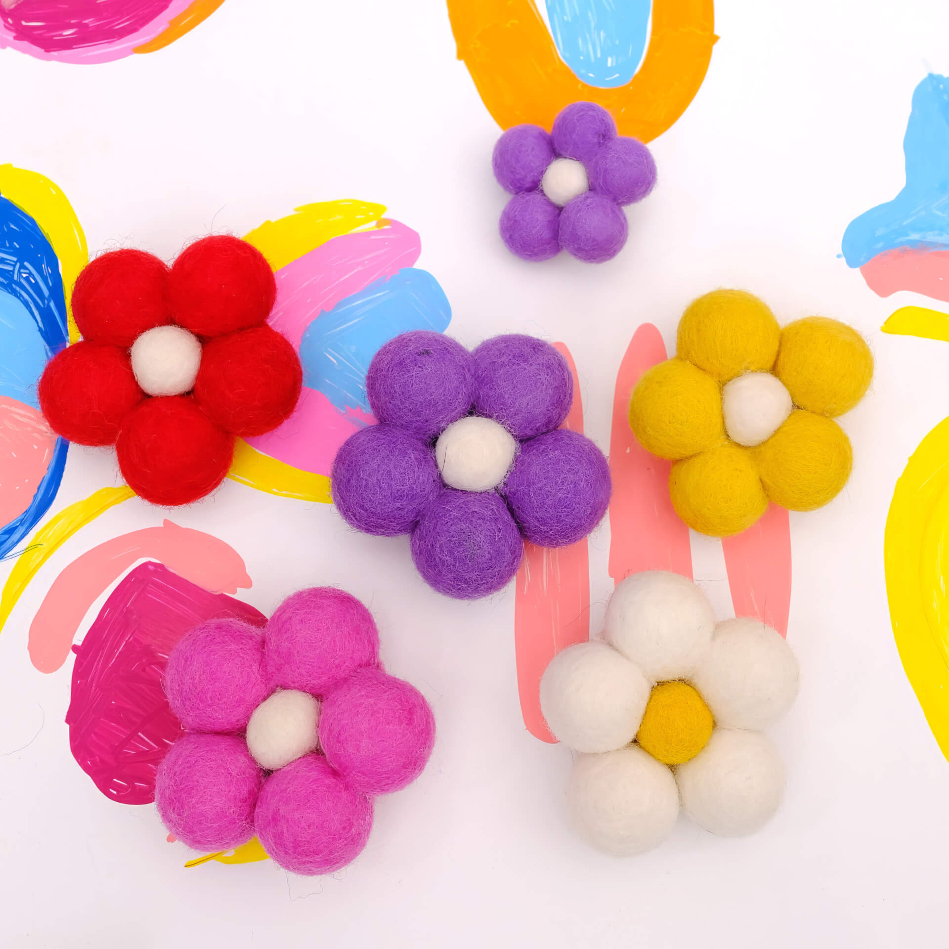 Bubble Flower (Choose Color)