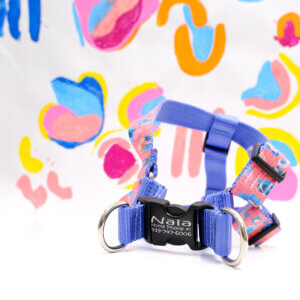 step in leopard pink harness personalized savannah