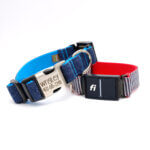 Railroad Denim Fi Compatible Dog Collar