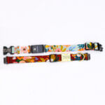Lively Floral Fi Compatible Dog Collar - Rifle Paper Co Fabric