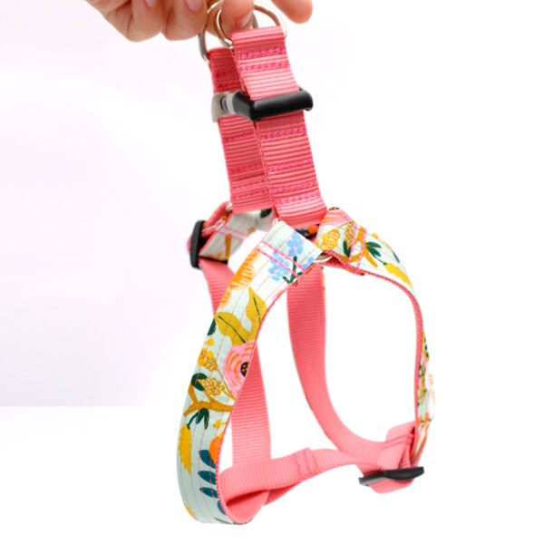 step in dog harness mint lively