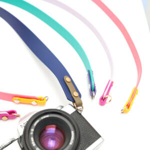 two tone biothane camera straps 3